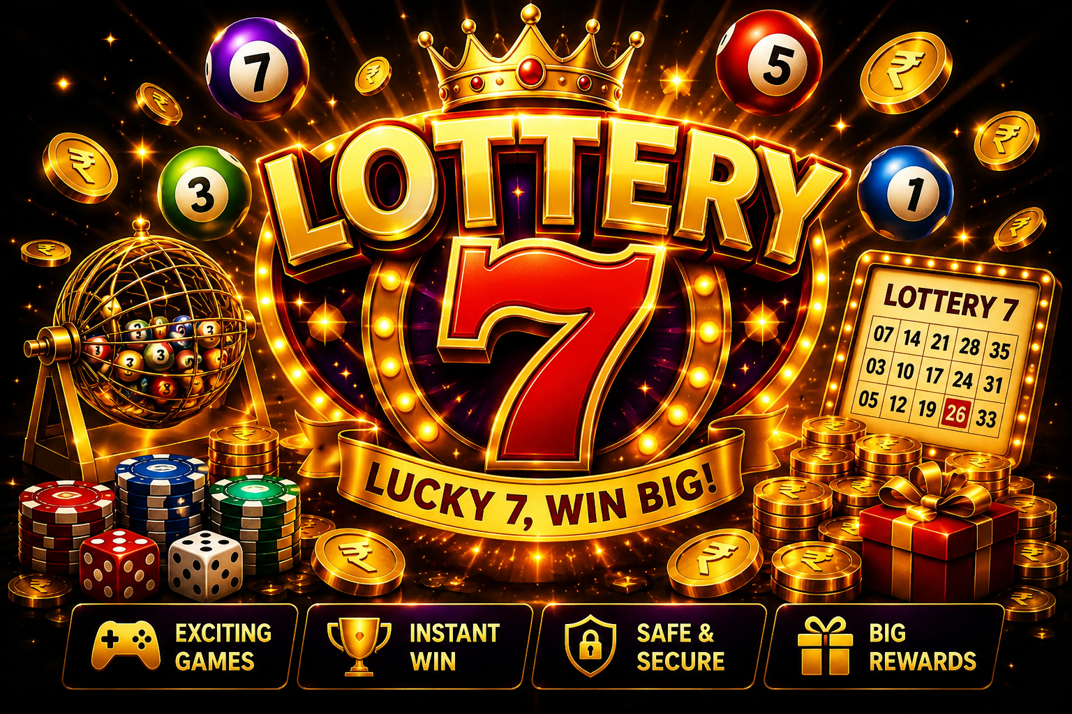 lottery7 App