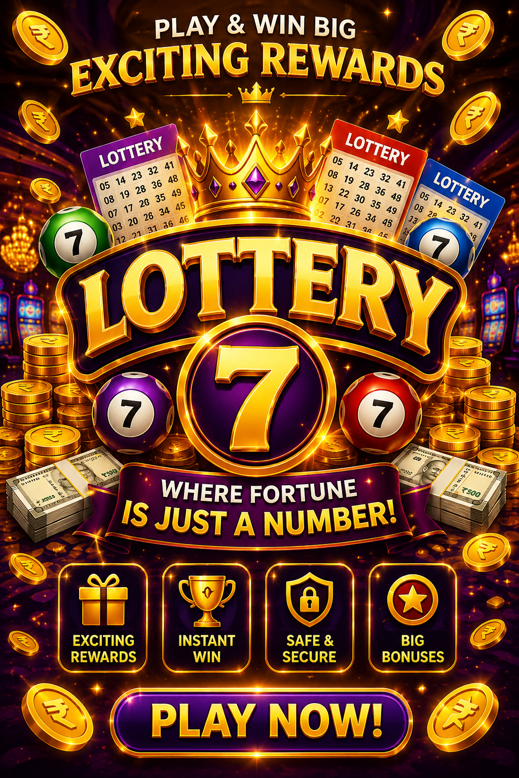 Daily Draws and Prizes