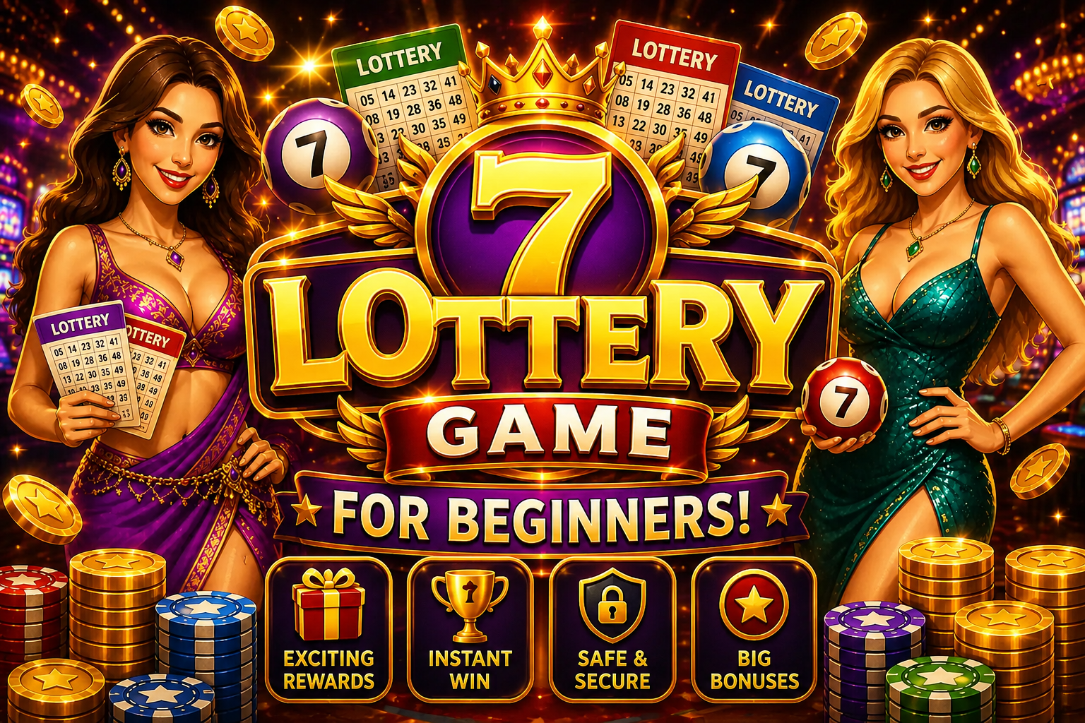 lottery7 for Beginners