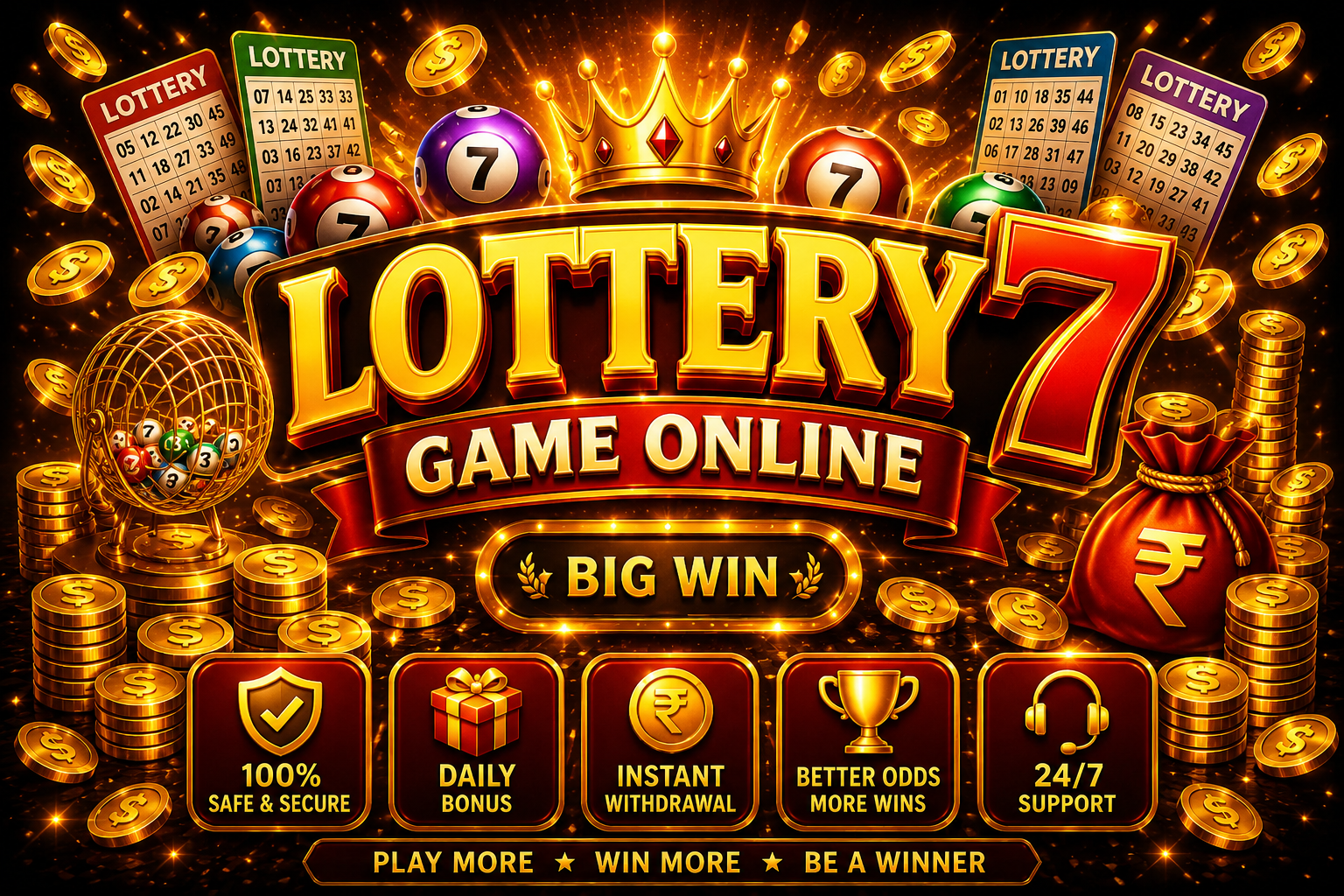 lottery7 vs Other Lotteries